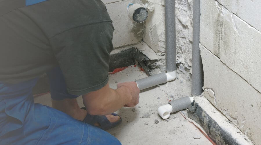 Septic Tank Baffle Cleaning in Huntley, IL